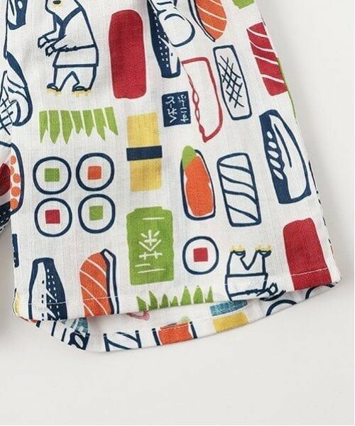 kladskap / クレードスコープ 着物・浴衣・小物類 | お寿司柄甚平 | 詳細10