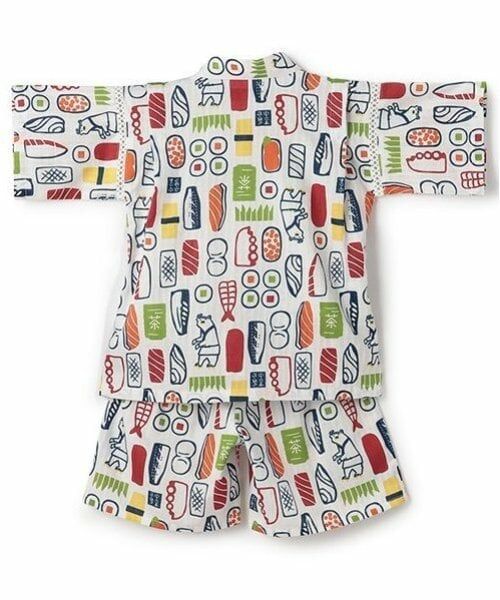 kladskap / クレードスコープ 着物・浴衣・小物類 | お寿司柄甚平 | 詳細2