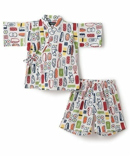 kladskap / クレードスコープ 着物・浴衣・小物類 | お寿司柄甚平 | 詳細3