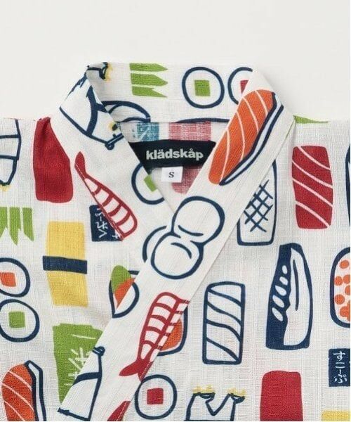 kladskap / クレードスコープ 着物・浴衣・小物類 | お寿司柄甚平 | 詳細4