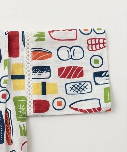 kladskap / クレードスコープ 着物・浴衣・小物類 | お寿司柄甚平 | 詳細5