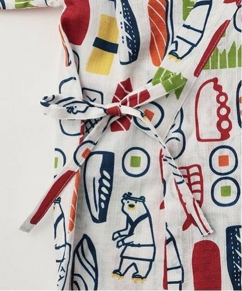 kladskap / クレードスコープ 着物・浴衣・小物類 | お寿司柄甚平 | 詳細6