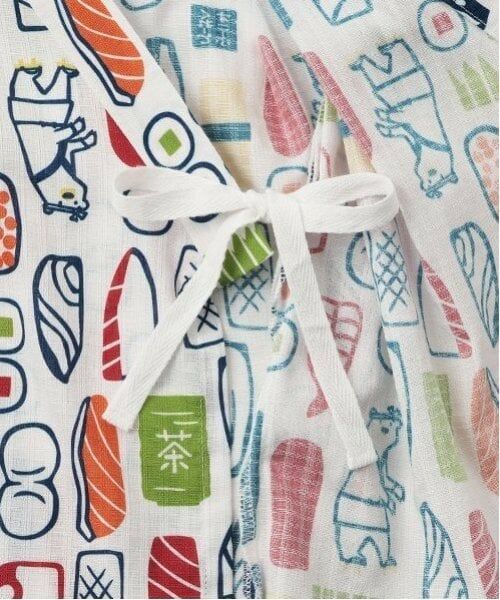 kladskap / クレードスコープ 着物・浴衣・小物類 | お寿司柄甚平 | 詳細7