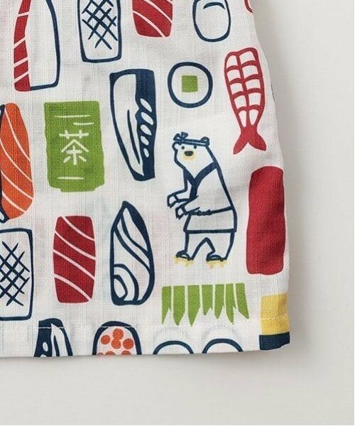 kladskap / クレードスコープ 着物・浴衣・小物類 | お寿司柄甚平 | 詳細8