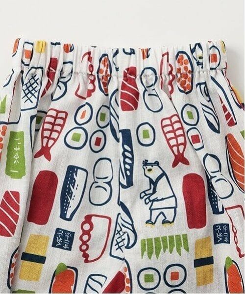 kladskap / クレードスコープ 着物・浴衣・小物類 | お寿司柄甚平 | 詳細9