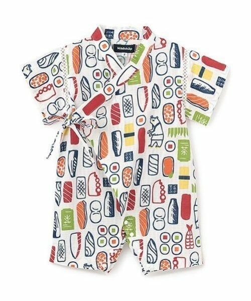 kladskap / クレードスコープ 着物・浴衣・小物類 | お寿司柄甚平オール | 詳細1