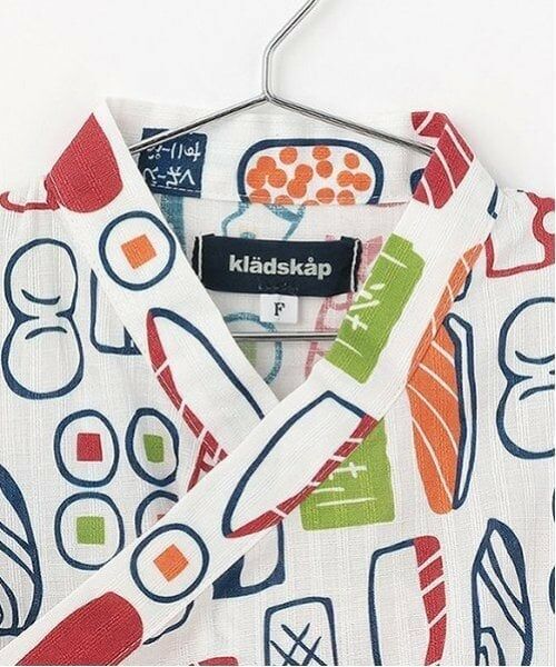 kladskap / クレードスコープ 着物・浴衣・小物類 | お寿司柄甚平オール | 詳細3