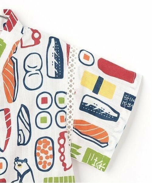 kladskap / クレードスコープ 着物・浴衣・小物類 | お寿司柄甚平オール | 詳細4