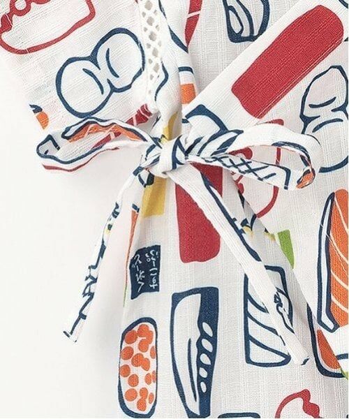 kladskap / クレードスコープ 着物・浴衣・小物類 | お寿司柄甚平オール | 詳細5