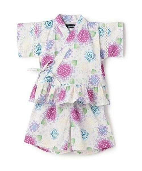 kladskap / クレードスコープ 着物・浴衣・小物類 | 紫陽花柄甚平 | 詳細1