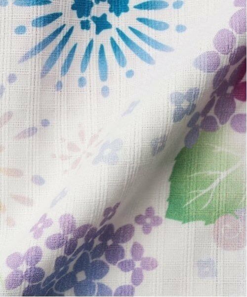 kladskap / クレードスコープ 着物・浴衣・小物類 | 紫陽花柄甚平 | 詳細11