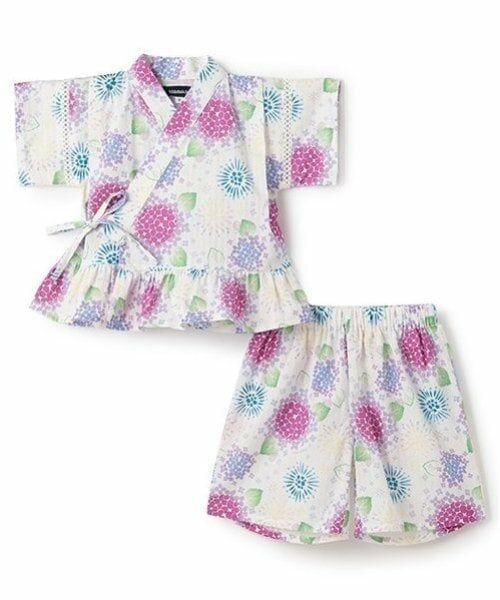 kladskap / クレードスコープ 着物・浴衣・小物類 | 紫陽花柄甚平 | 詳細3