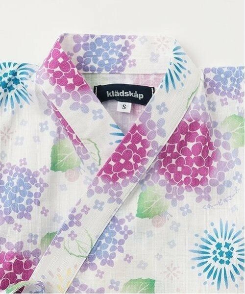 kladskap / クレードスコープ 着物・浴衣・小物類 | 紫陽花柄甚平 | 詳細4