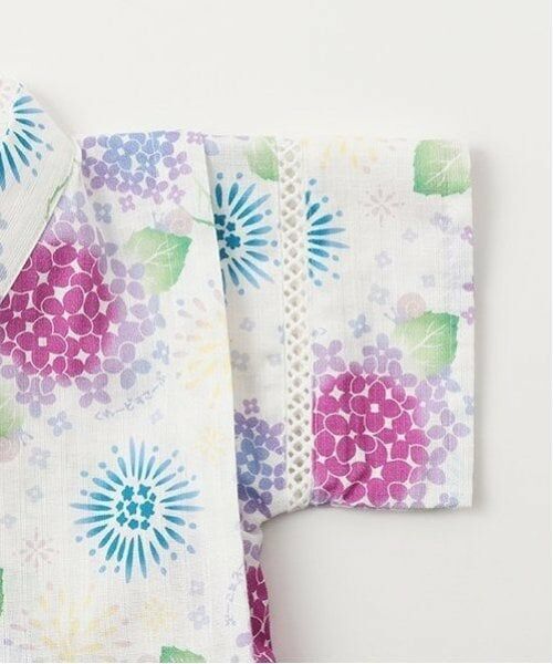 kladskap / クレードスコープ 着物・浴衣・小物類 | 紫陽花柄甚平 | 詳細5