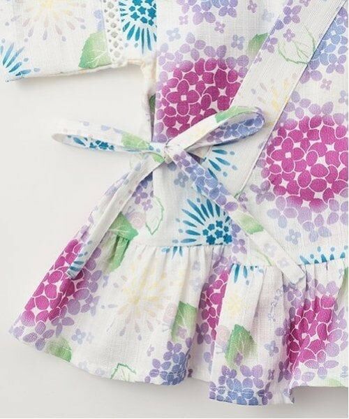 kladskap / クレードスコープ 着物・浴衣・小物類 | 紫陽花柄甚平 | 詳細6