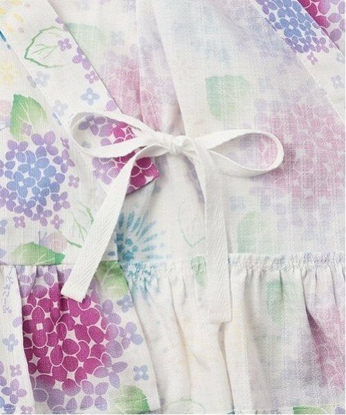 kladskap / クレードスコープ 着物・浴衣・小物類 | 紫陽花柄甚平 | 詳細7