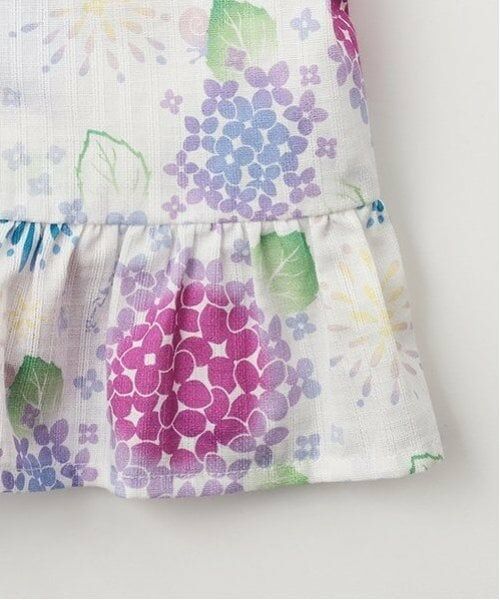 kladskap / クレードスコープ 着物・浴衣・小物類 | 紫陽花柄甚平 | 詳細8