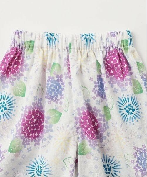 kladskap / クレードスコープ 着物・浴衣・小物類 | 紫陽花柄甚平 | 詳細9