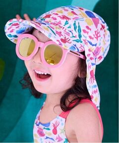 kladskap / クレードスコープ 水着・スイムグッズ | 【SWIM】総柄日除けつきスイムキャップ