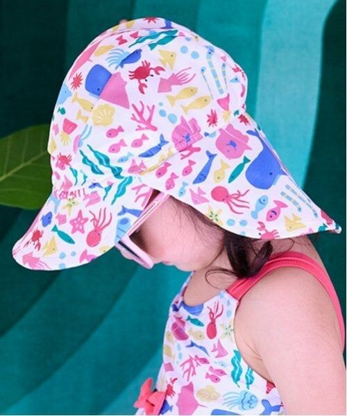 kladskap / クレードスコープ 水着・スイムグッズ | 【SWIM】総柄日除けつきスイムキャップ | 詳細13