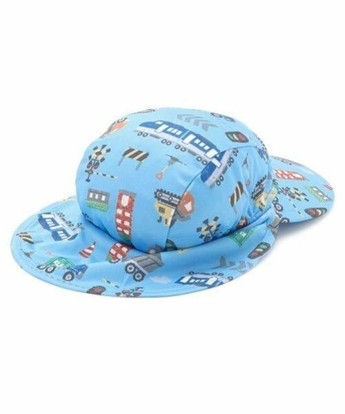 kladskap / クレードスコープ 水着・スイムグッズ | 【SWIM】総柄日除けつきスイムキャップ | 詳細2