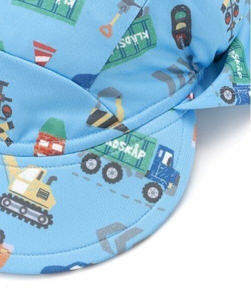 kladskap / クレードスコープ 水着・スイムグッズ | 【SWIM】総柄日除けつきスイムキャップ | 詳細3