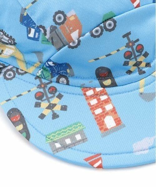 kladskap / クレードスコープ 水着・スイムグッズ | 【SWIM】総柄日除けつきスイムキャップ | 詳細4