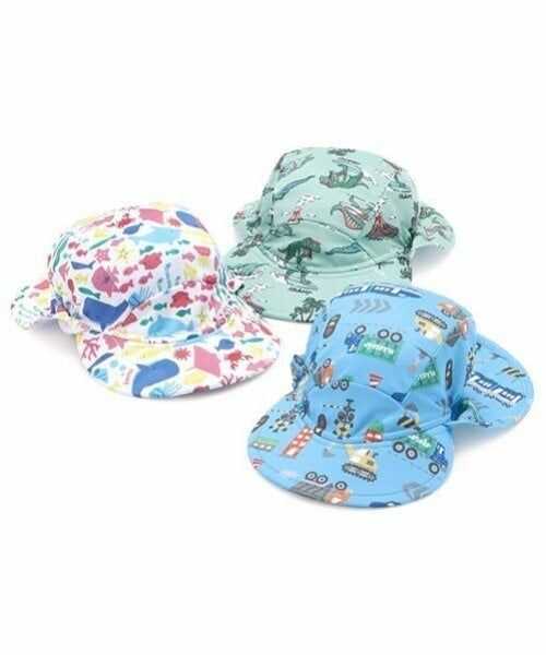 kladskap / クレードスコープ 水着・スイムグッズ | 【SWIM】総柄日除けつきスイムキャップ | 詳細7