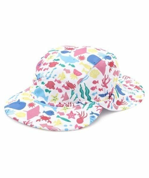 kladskap / クレードスコープ 水着・スイムグッズ | 【SWIM】総柄日除けつきスイムキャップ | 詳細8