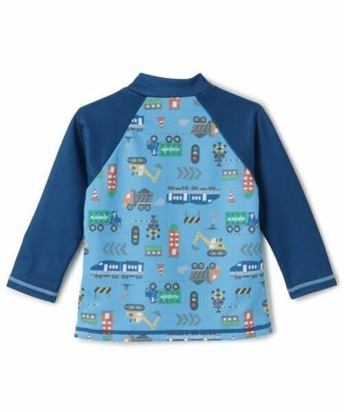 kladskap / クレードスコープ 水着・スイムグッズ | 【SWIM】乗り物総柄長袖ラッシュガード | 詳細2