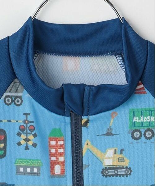 kladskap / クレードスコープ 水着・スイムグッズ | 【SWIM】乗り物総柄長袖ラッシュガード | 詳細3