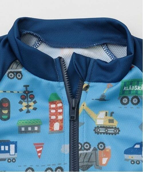 kladskap / クレードスコープ 水着・スイムグッズ | 【SWIM】乗り物総柄長袖ラッシュガード | 詳細4