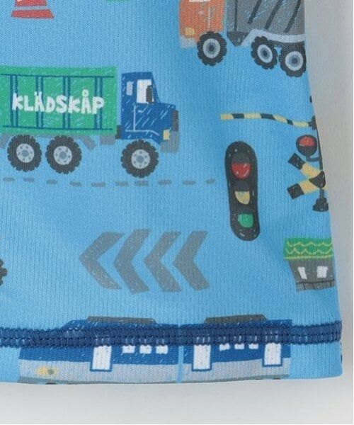 kladskap / クレードスコープ 水着・スイムグッズ | 【SWIM】乗り物総柄長袖ラッシュガード | 詳細6