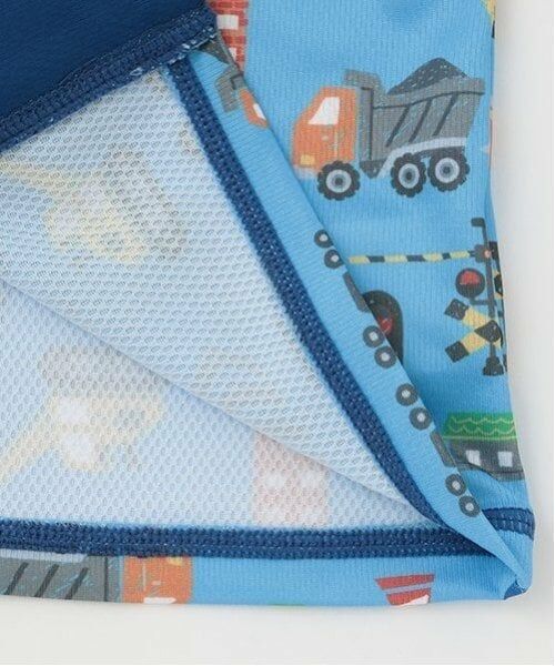 kladskap / クレードスコープ 水着・スイムグッズ | 【SWIM】乗り物総柄長袖ラッシュガード | 詳細7