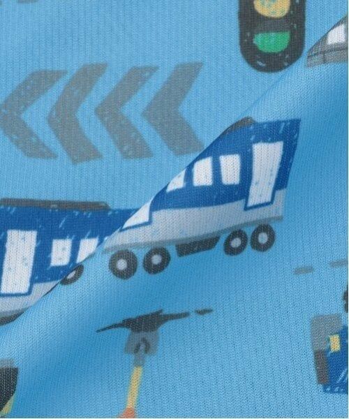kladskap / クレードスコープ 水着・スイムグッズ | 【SWIM】乗り物総柄長袖ラッシュガード | 詳細8