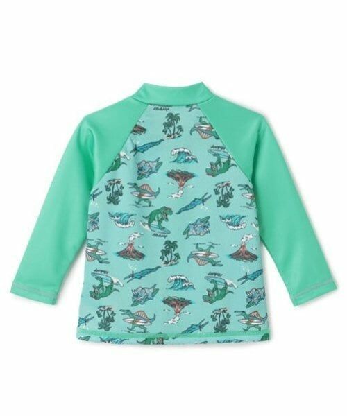 kladskap / クレードスコープ 水着・スイムグッズ | 【SWIM】恐竜総柄長袖ラッシュガード | 詳細2