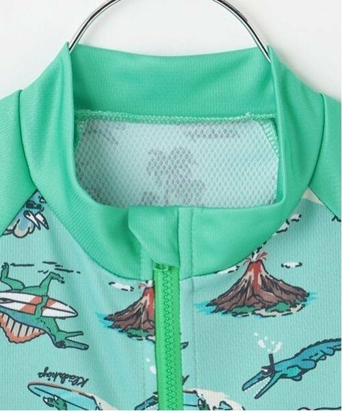 kladskap / クレードスコープ 水着・スイムグッズ | 【SWIM】恐竜総柄長袖ラッシュガード | 詳細3