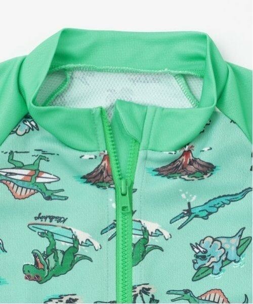 kladskap / クレードスコープ 水着・スイムグッズ | 【SWIM】恐竜総柄長袖ラッシュガード | 詳細4