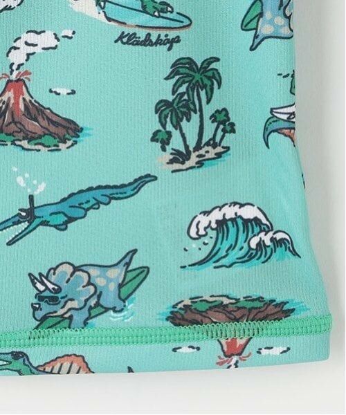 kladskap / クレードスコープ 水着・スイムグッズ | 【SWIM】恐竜総柄長袖ラッシュガード | 詳細6