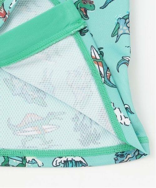 kladskap / クレードスコープ 水着・スイムグッズ | 【SWIM】恐竜総柄長袖ラッシュガード | 詳細7