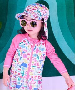 kladskap / クレードスコープ 水着・スイムグッズ | 【SWIM】お魚総柄長袖ラッシュガード