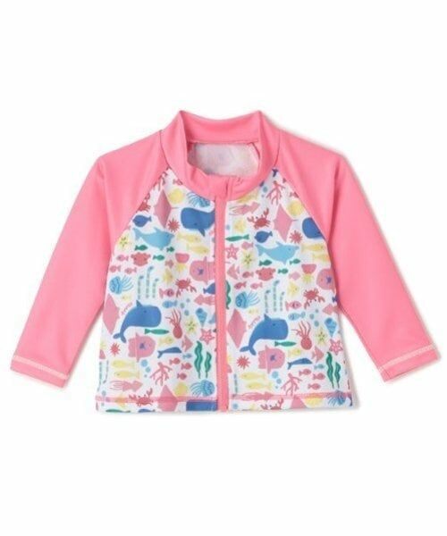 kladskap / クレードスコープ 水着・スイムグッズ | 【SWIM】お魚総柄長袖ラッシュガード | 詳細1