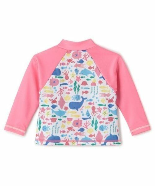 kladskap / クレードスコープ 水着・スイムグッズ | 【SWIM】お魚総柄長袖ラッシュガード | 詳細2