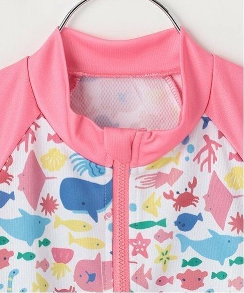 kladskap / クレードスコープ 水着・スイムグッズ | 【SWIM】お魚総柄長袖ラッシュガード | 詳細3