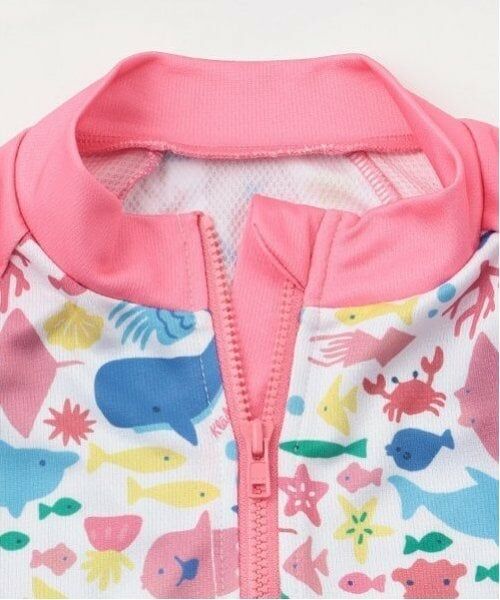 kladskap / クレードスコープ 水着・スイムグッズ | 【SWIM】お魚総柄長袖ラッシュガード | 詳細4