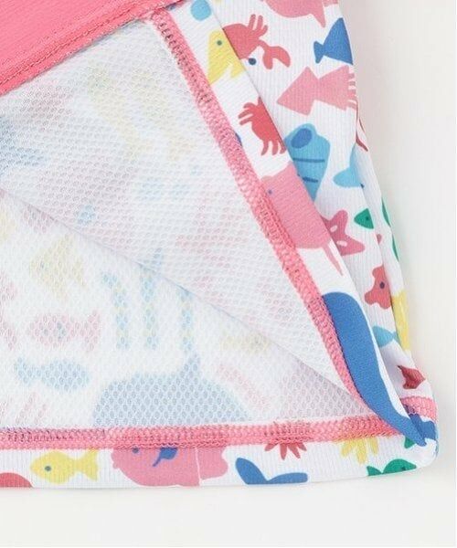 kladskap / クレードスコープ 水着・スイムグッズ | 【SWIM】お魚総柄長袖ラッシュガード | 詳細7