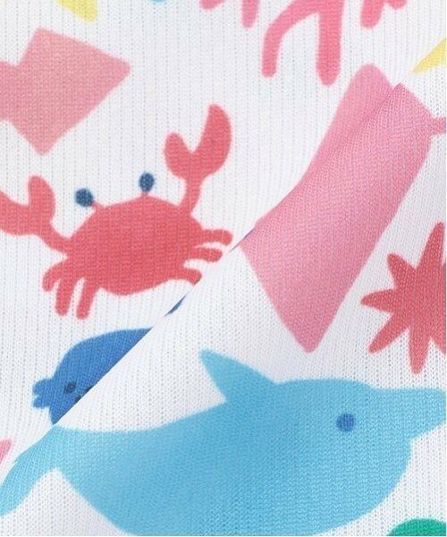 kladskap / クレードスコープ 水着・スイムグッズ | 【SWIM】お魚総柄長袖ラッシュガード | 詳細8