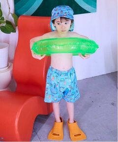 kladskap / クレードスコープ 水着・スイムグッズ | 【SWIM】乗り物総柄スイムパンツ