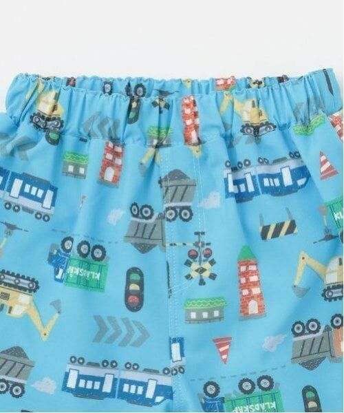 kladskap / クレードスコープ 水着・スイムグッズ | 【SWIM】乗り物総柄スイムパンツ | 詳細3