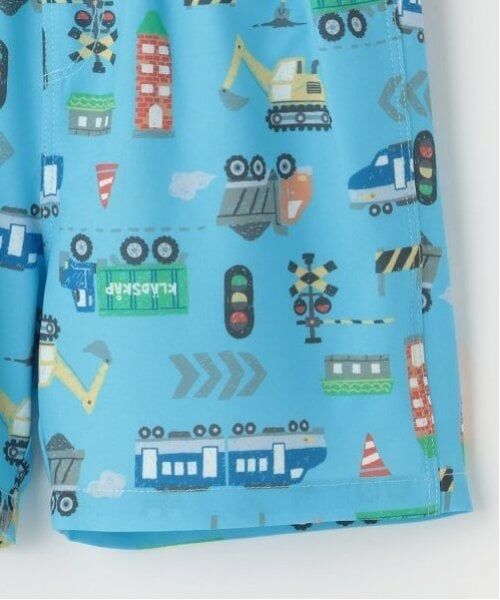 kladskap / クレードスコープ 水着・スイムグッズ | 【SWIM】乗り物総柄スイムパンツ | 詳細4